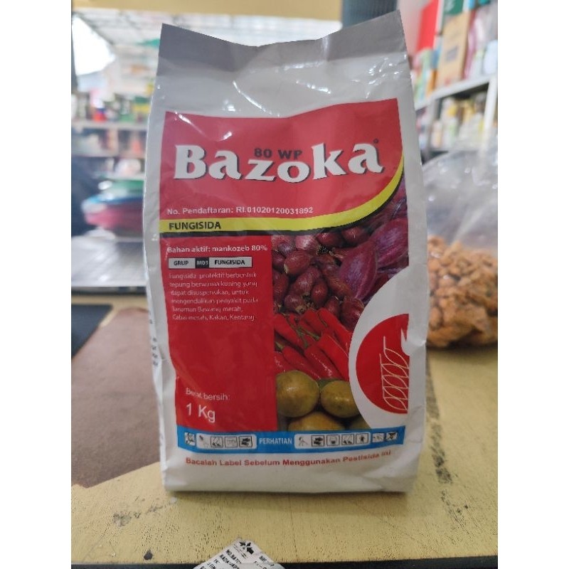 Fungisida Bazoka 80WP 1Kg