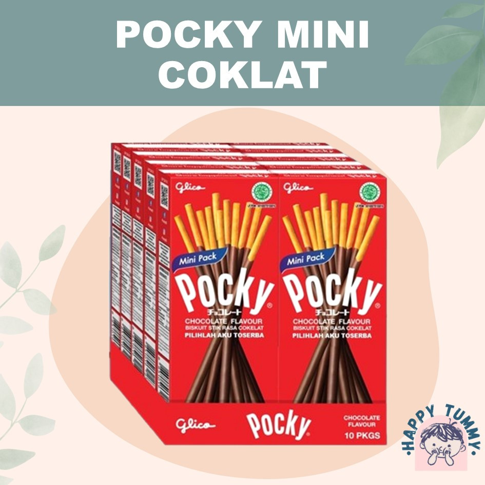 

Pocky MINI Glico 22gr. biskuit. BOX WE!!