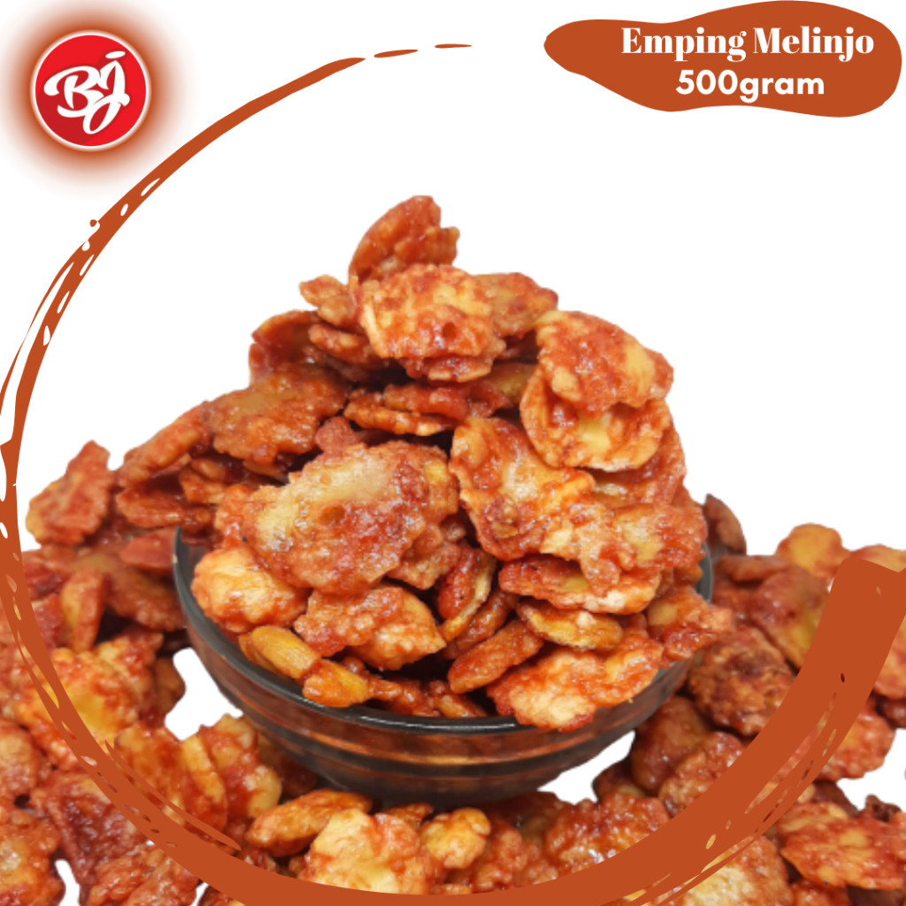 

Emping Melinjo Manis Pedas 500gram WE!!