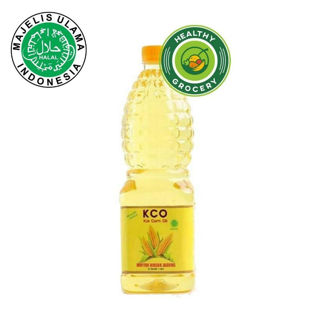 

Kie Corn Oil 1 Liter Minyak Jagung