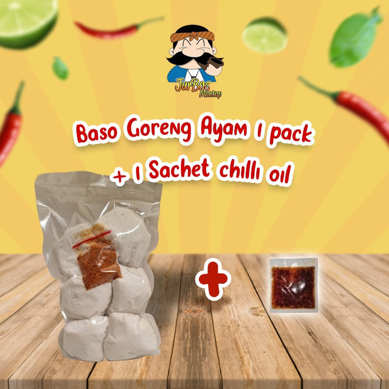 

[ISI 1] Basreng Mentah AYAM 6 Butir WE!!