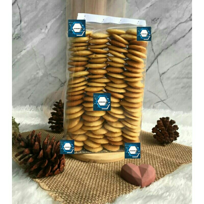 

Kue Lebaran Lidah Kucing 500gr/Cemilan Lidah Kucing Free Bubble Wrap5 WE!!