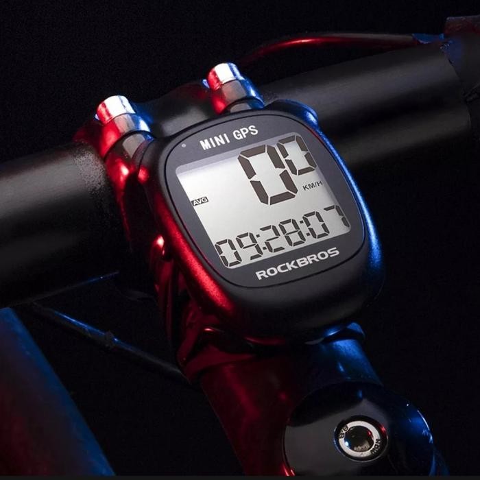 ROCKBROS MINI GPS SEPEDA SPEEDOMETER COMPUTER SEPEDA BICYCLE COMPUTER