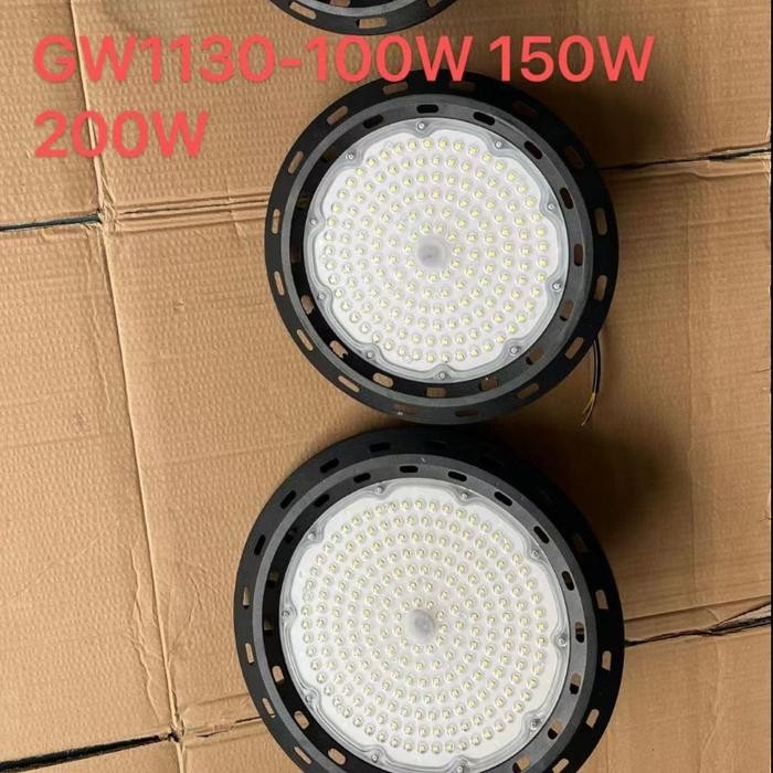 LAMPU HIGHBAY 200W LAMPU UFO 200WATT 200 WATT BERGARANSI 200W