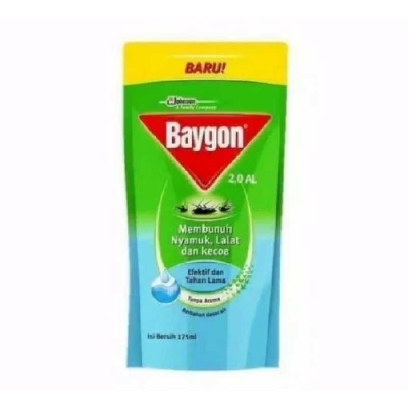 Baygon Cair Refill 175ml