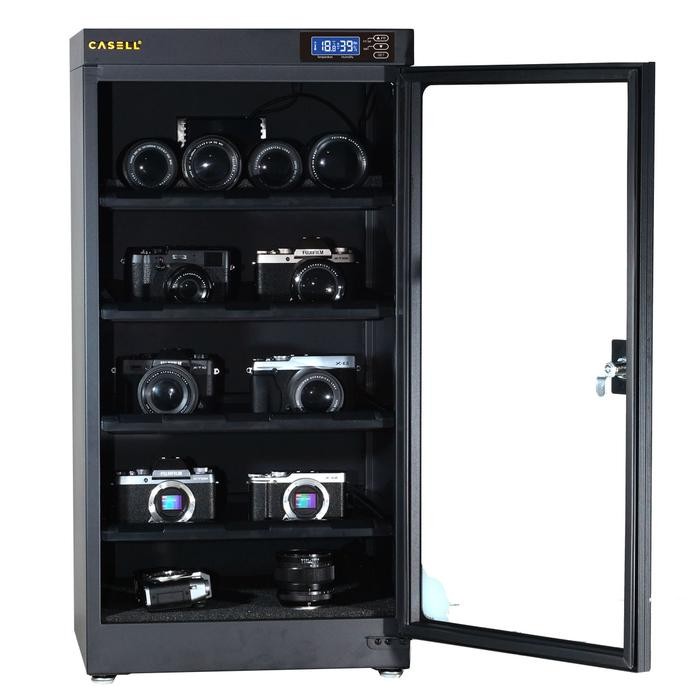 Casell Ca-100A Dry Cabinet Camera With Electronic Display 100L Dry Box
