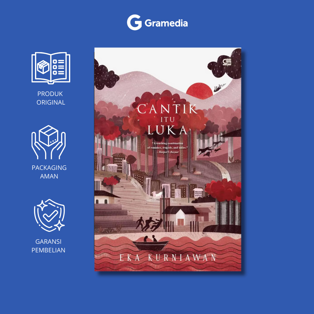 Gramedia Bogor Cibinong - Cantik Itu Luka