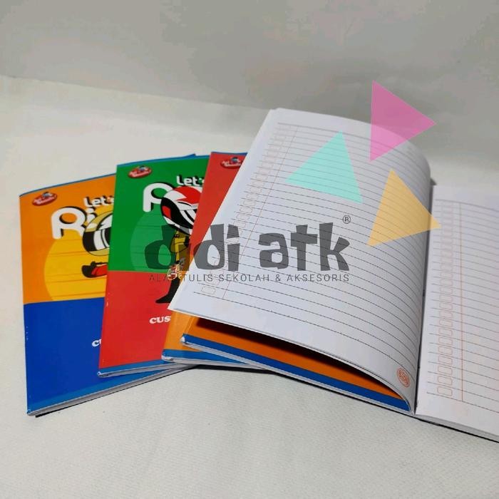 

Big Boss - Buku Tulis Sidu Edisi Terbaru 58 Lembar 1 Pak Isi (Isi 10 Pcs)