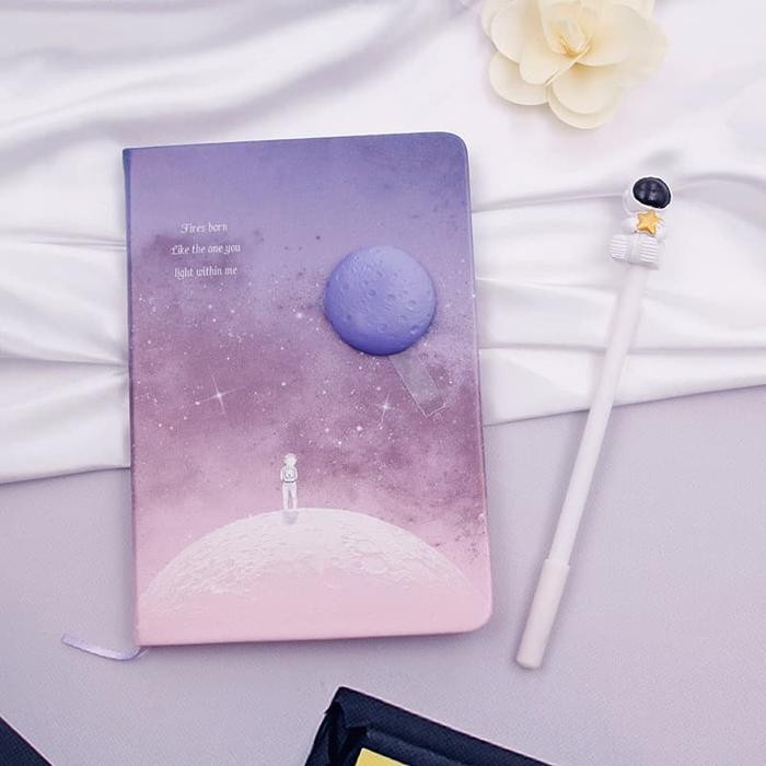 

Big Boss - Buku Tulis Set Unik / Book Set Edisi Planet Limited Edition