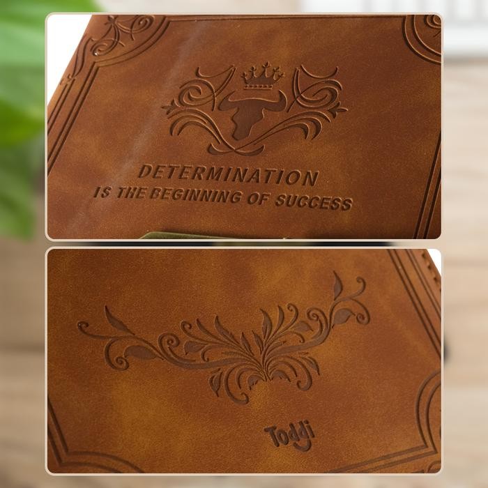 

Big Boss - Toddi Buku Catatan Harian Notebook Cover Kulit Kunci Password A5 Td100 Kertas Paper