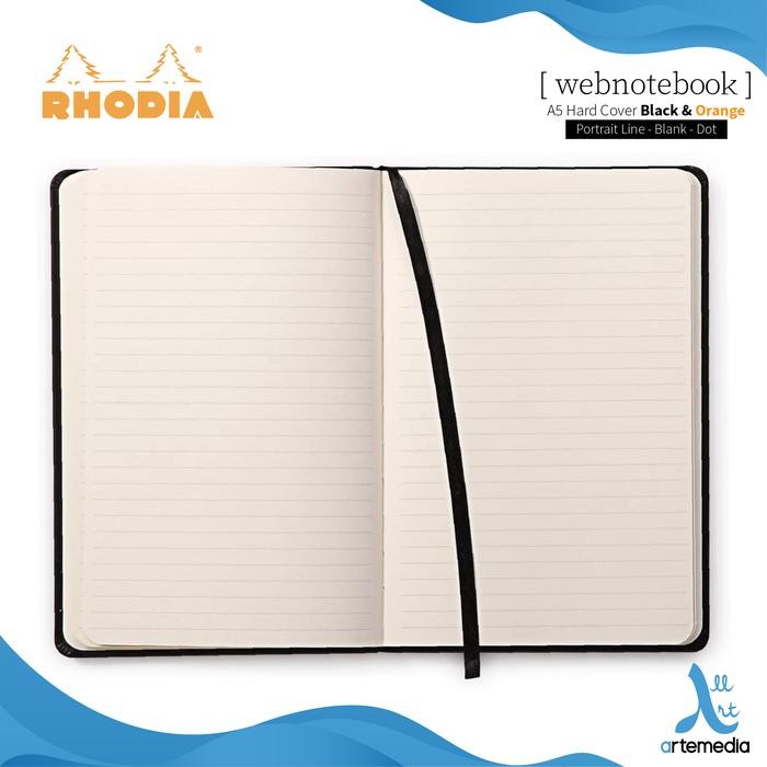 

Big Boss - Buku Catatan Rhodia A5 Portrait Hardcover Webnotebook