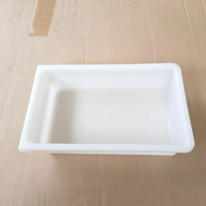 Wadah Penampung Batu Es Ice Box Kulkas Panasonic Original