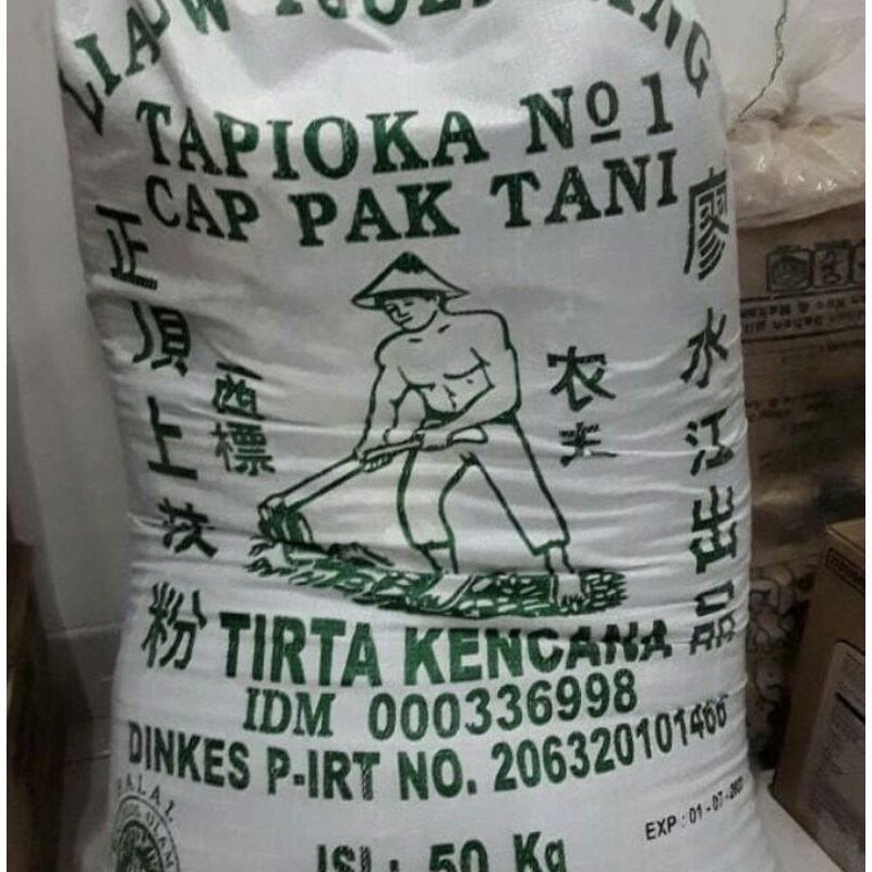 

sagu/tapioka liauw tjoei kang REPACK 1KG