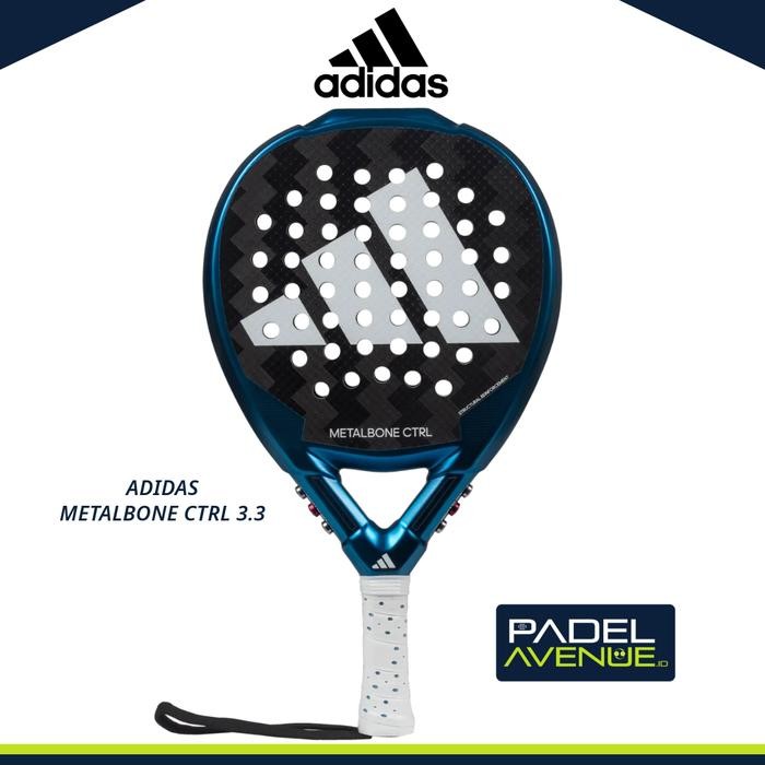 Adidas Metalbone Ctrl 3.3 Padel Racket Raket Best Quality Asli 100% Original