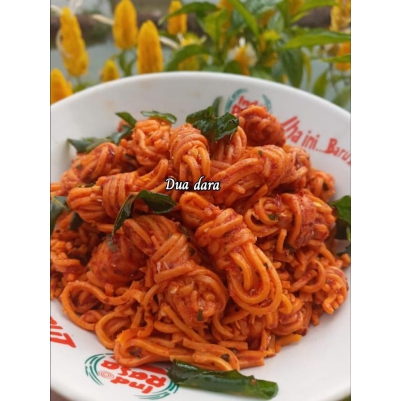 

promo 1kg Seblak viral mie gulung ekstra pedas daun jeruk WE!!