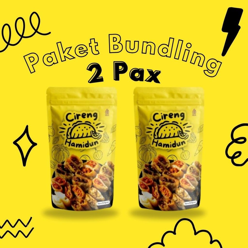 

BUNDLING 2 PAX CIRENG HAMIDUN WE!!