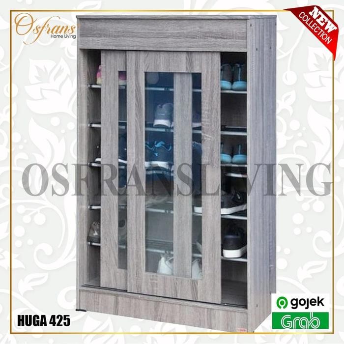 Rak Sepatu HUGA 425 tempat sendal