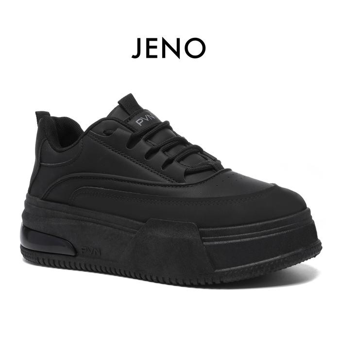 [Pvn X Arnold] Pvn Back To School Sneakers Sepatu Sekolah Hitam Wanita Collection Gratisongkir