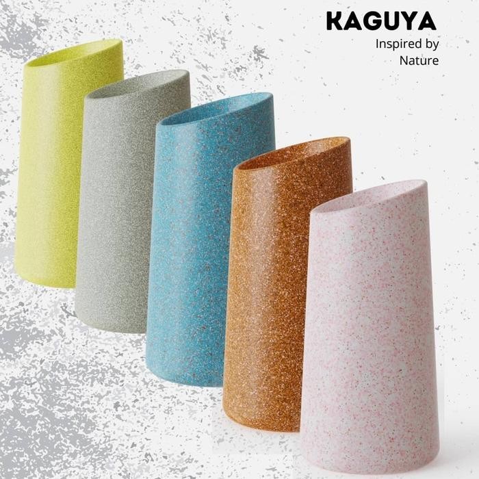 Pot Bunga Terrazzo - Pot Marmer - Pot Bunga Kaguya - Pot Kaguya