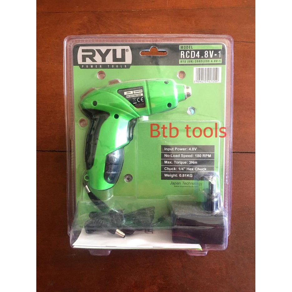 BOR CORDLESS / BOR CHARGER RYU RCD 4,8V -1 TEKIRO