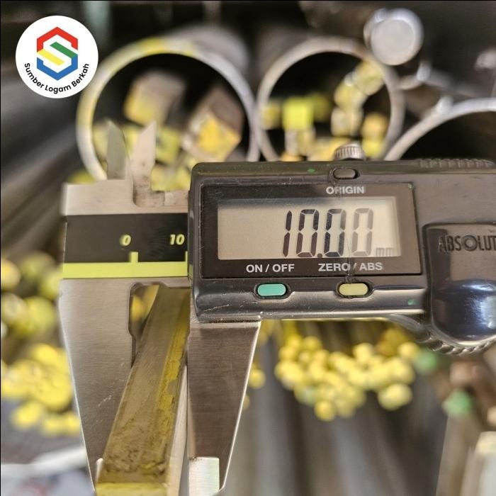 As Kotak 10 Mm X 10 Mm Stainless Steel 201