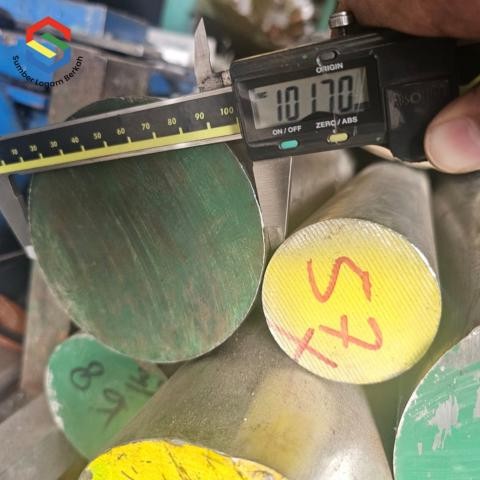 As 4 In (101.6 Mm) Stainless Steel 316