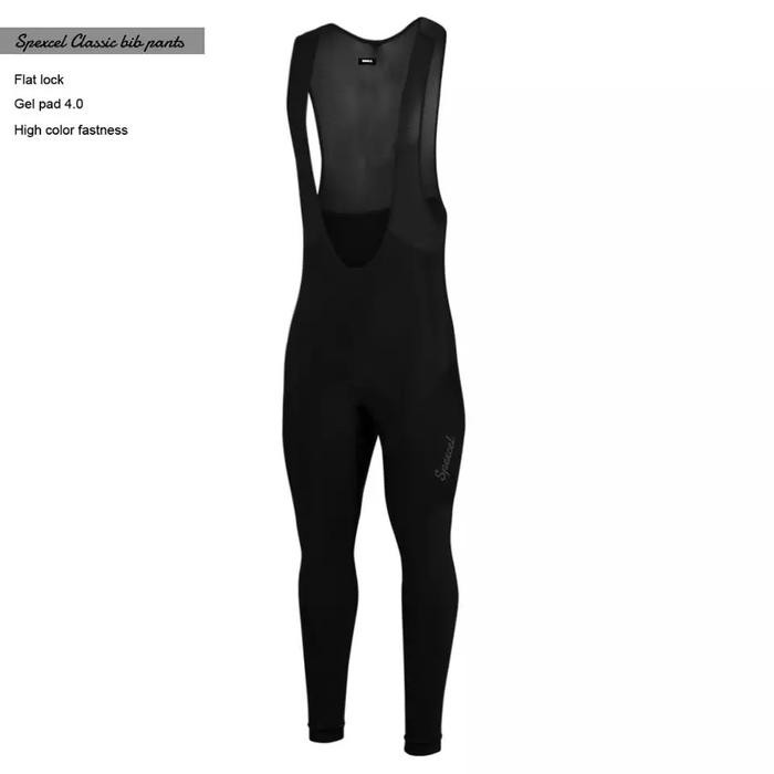 Spexcel Bib Pants Long, Celana Panjang Sepeda Bukan Rapha Pns Rion
