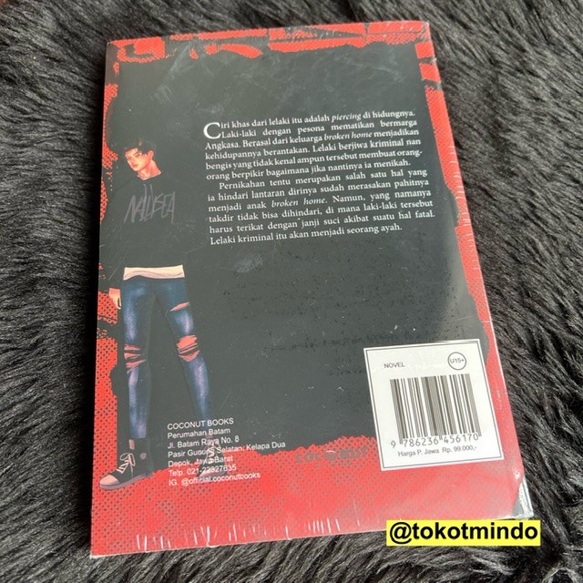 Novel GIONATAN (Yohana Ichi)