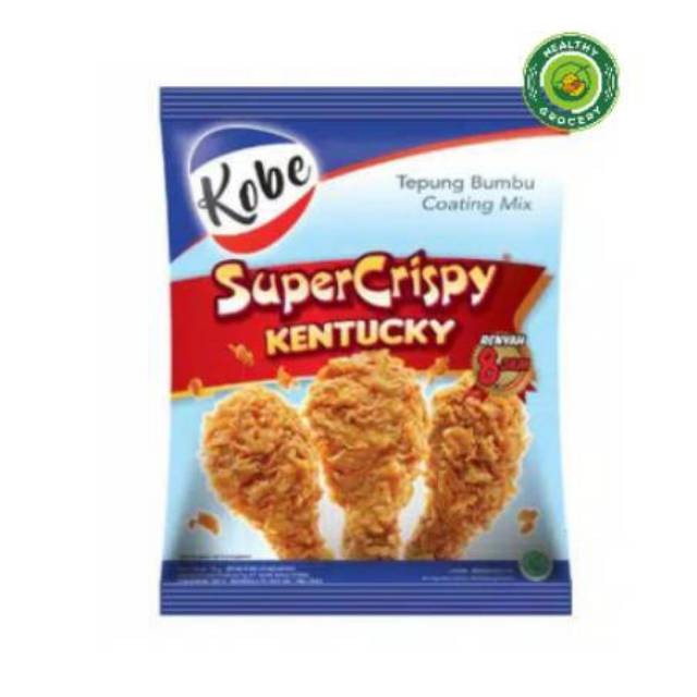 

Kobe Tepung Super Crispy Kentucky 850gr