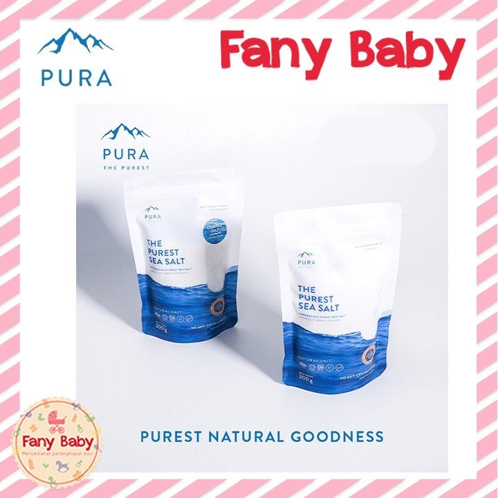 

PURA THE PUREST SEA SALT / 300 GR