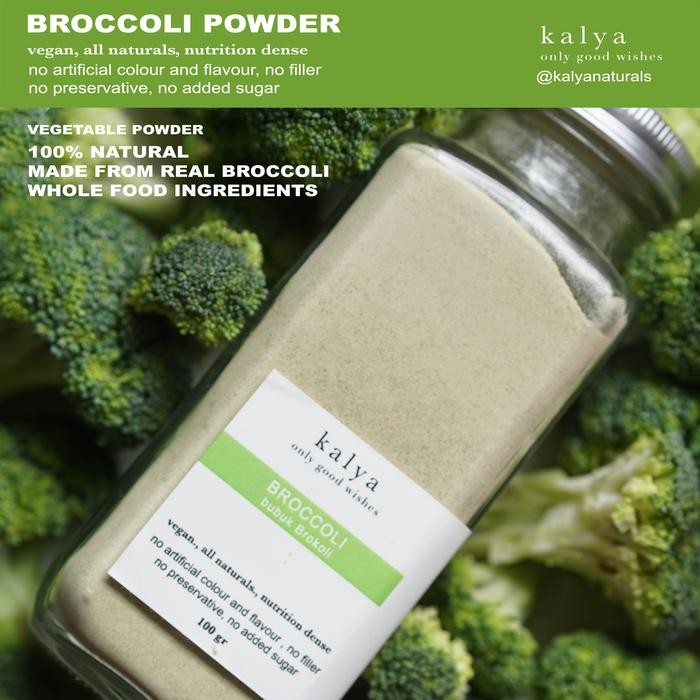 

PURE BROCCOLI POWDER , BUBUK SAYUR BROKOLI , GREEN JUICE , ANTIOXIDANT