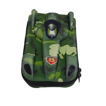 

My Style TM 2307 Race Car Army Hardtop Pencil Case - Tempat Pencil Multifungsi Anak Laki-Laki