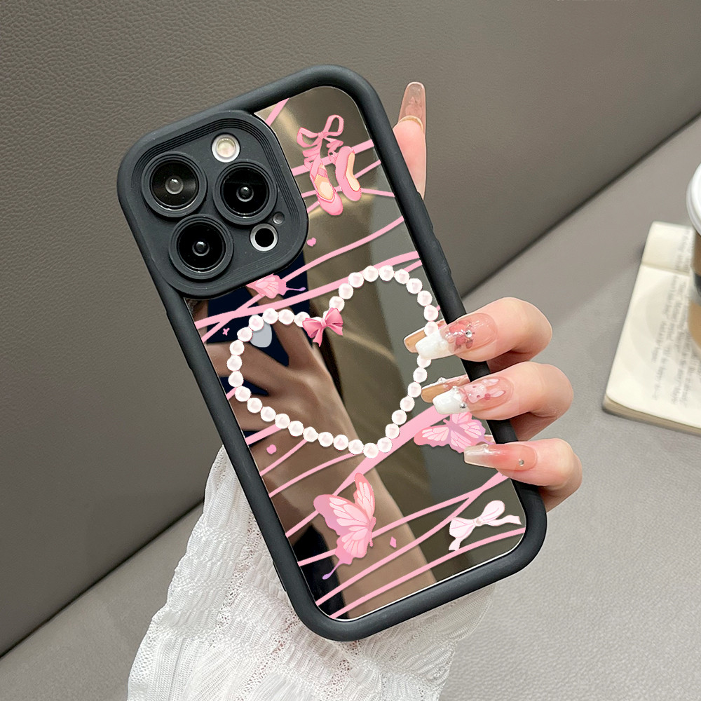 Cuci Gudang Casing Hp Untuk Compitable With Oppo A15 A15S Silikon Cassing Mode Terbaru Softcase Kupu