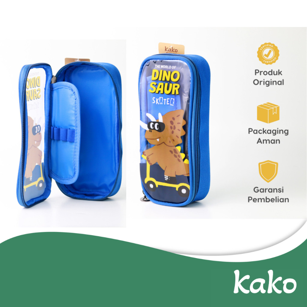 

KAKO PENCASE DINO SKATER