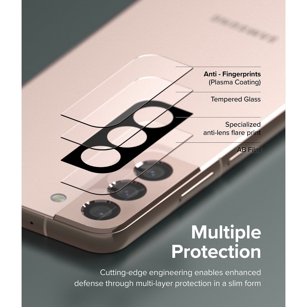 Ringke S22 / S22 Plus Camera Protector Tempered Glass Protector