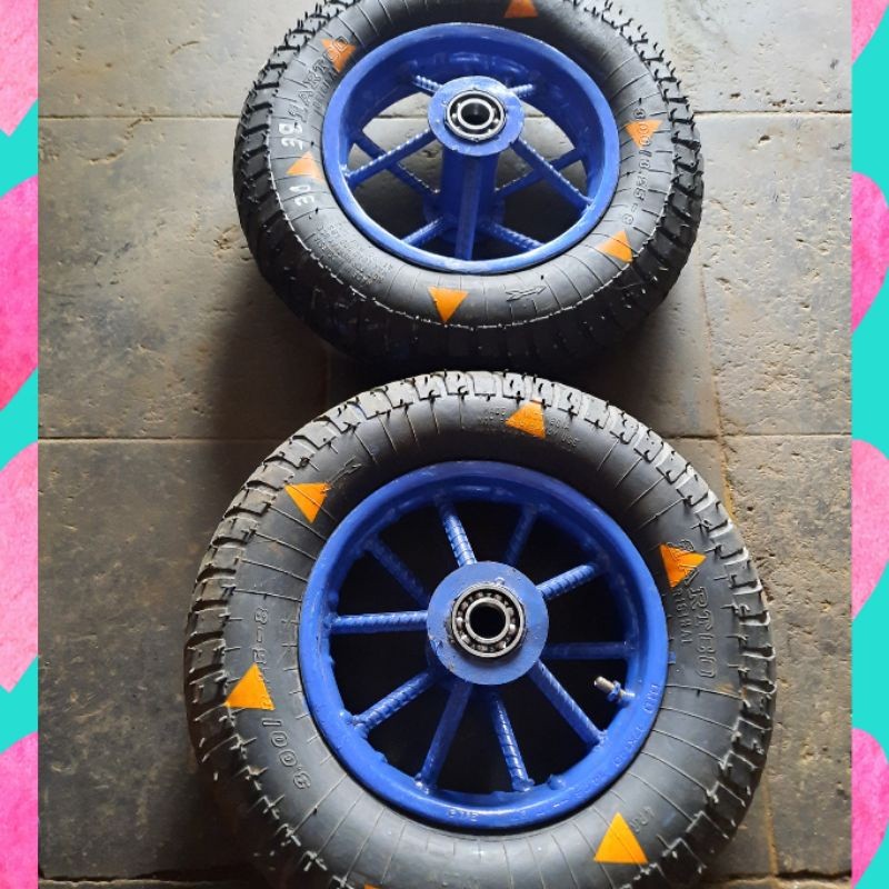 Maylikania Roda Gerobak Ring 8 1 Set As Panjang