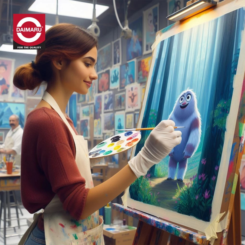 

Daimaru Masking Tape 2 Inch 48mm x 21m - 16 Pcs / Lakban Kertas