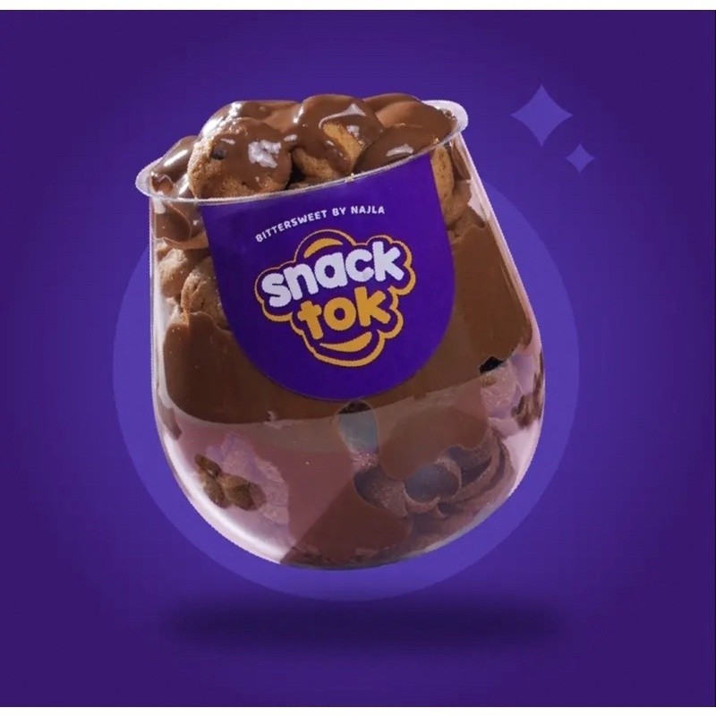 

Olivoliv Snack Bittersweet By Najla Snacktok Full Cookies Choco Milk