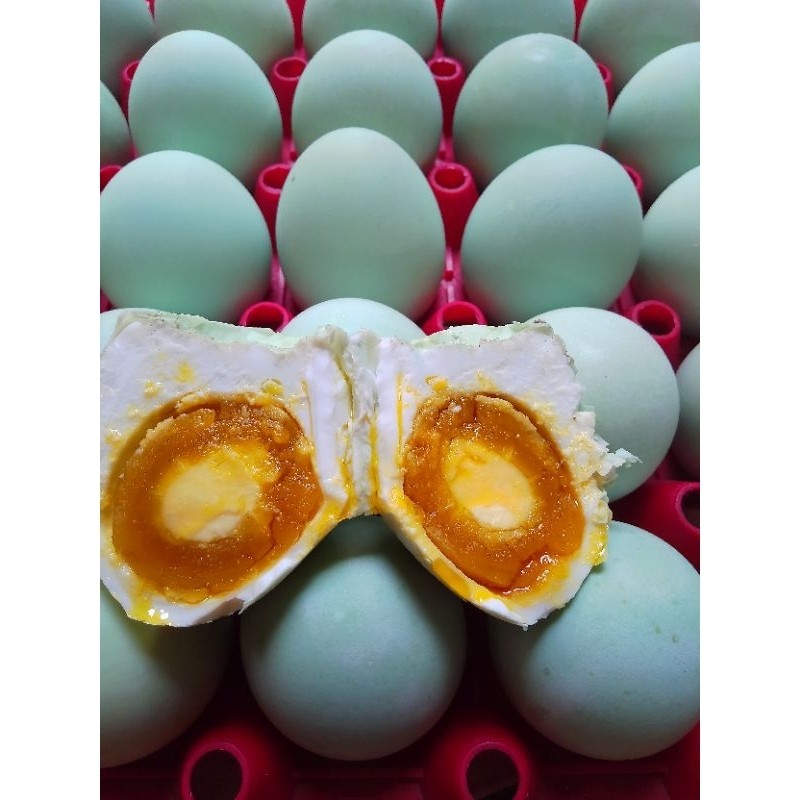 

Olivoliv Snack Telur Asin Masir 10 Butir.(Tidak Terlalu Asin Lebih Ke Gurih Dan Lezat)