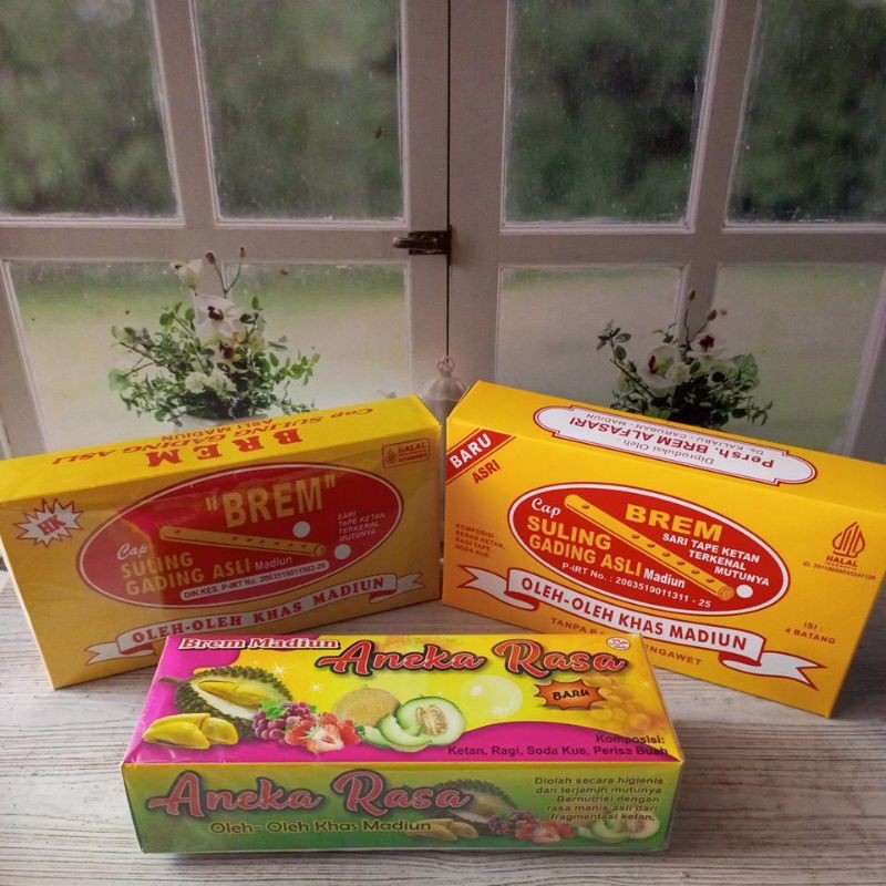 

Olivoliv Snack Brem Suling Gading Jumbo Khas Madiun Super