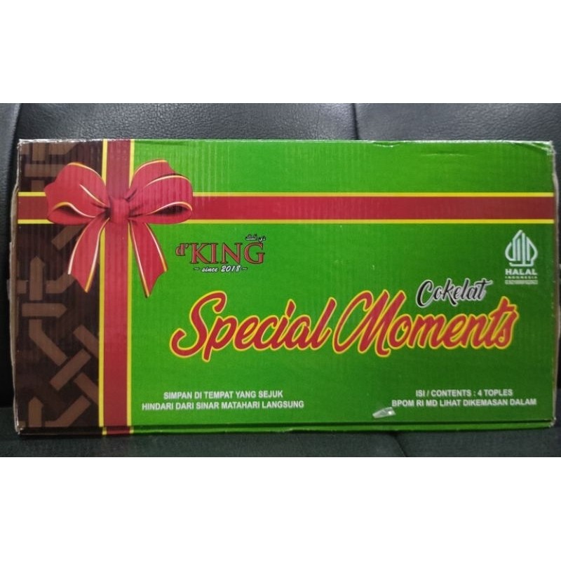 

Olivoliv Snack Spesial Moment Cokelat (4 Toples)