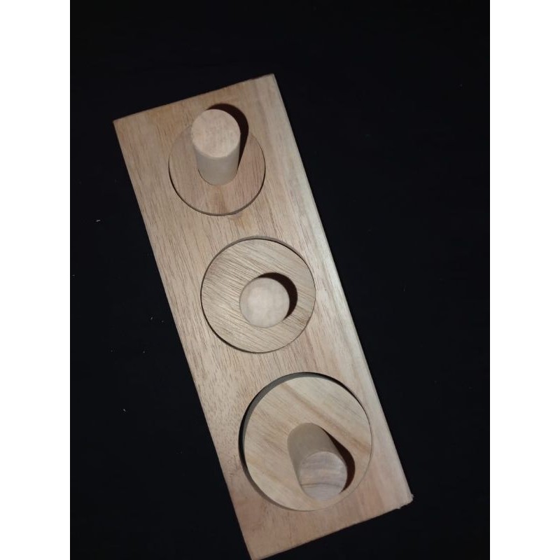 

Olivoliv Snack Termurah!! Cetakan Donat Kayu 1 Set Isi 3 Ukuran : 6.Cm 7.Cm 8.Cm 9.Cm 10.Cm