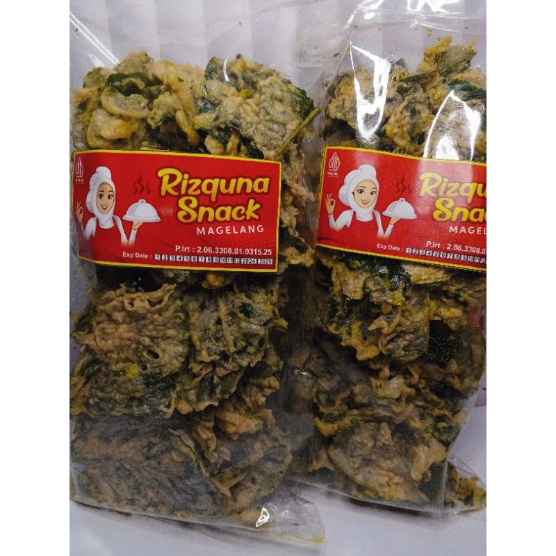 

Olivoliv Snack Keripik Daun Bayam