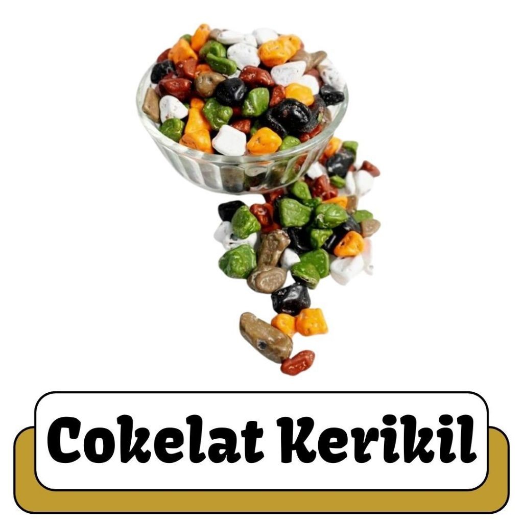 

Olivoliv Snack Oleh Oleh Haji Dan Umroh 1Kg Coklat Kerikil Mr Sif I Fanatik I Rosebrand I Coklat