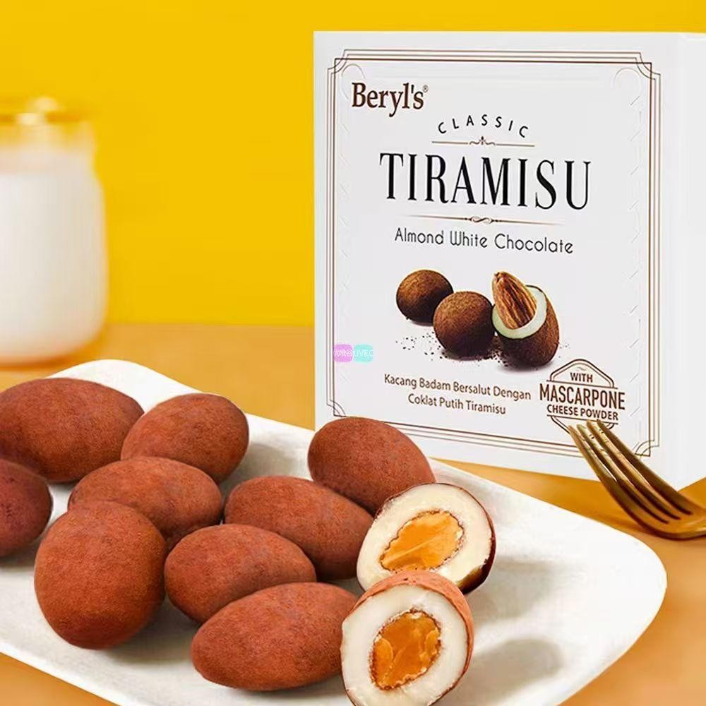 

Olivoliv Snack Beryls Tiramisu Almond Chocolate 65G Beryl'S Tiramisu Almond White Chocolate Milk