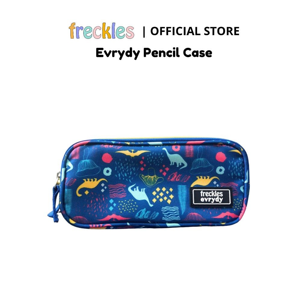 

Freckles Evrydy Pencil Case - Tempat Pensil Kapasitas Besar Motif Unik Multifungsi Premium / Tempat