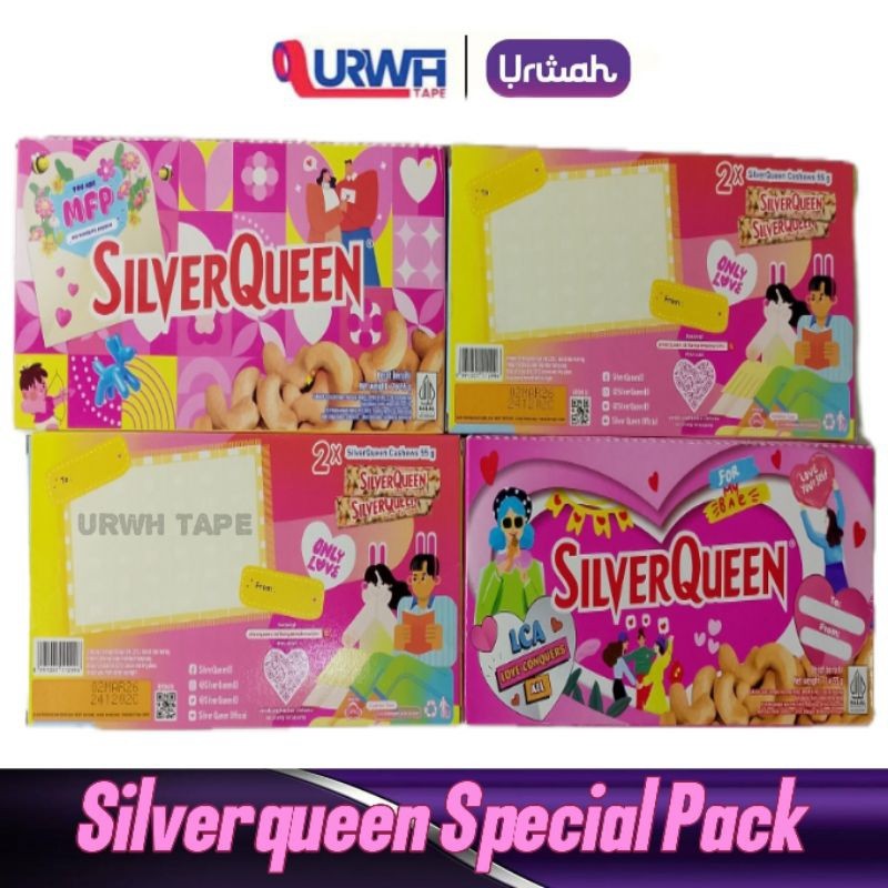 

Olivoliv Snack Silverqueen Special Pack Silverqueen Isi 2 Pack