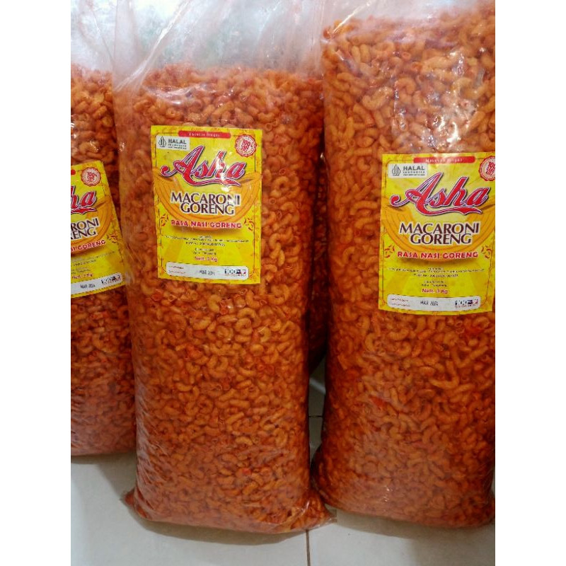 

Olivoliv Snack Asha Makaroni Pedas Goreng 3Kg