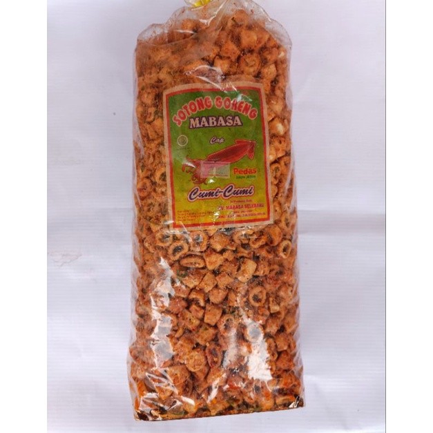 

Olivoliv Snack Sotong Goreng Pedas / Original ( Daun Jeruk ) / Makaroni Seblak Ceker Pedas ( 2Kg ).