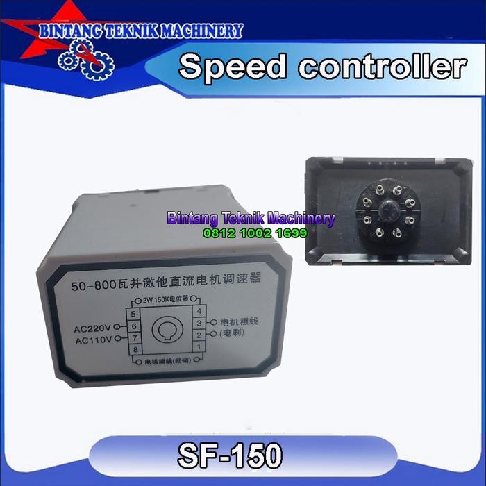 Relay Modul Speed Control Continuous Band Sealer Fr-900 Sf-150 W